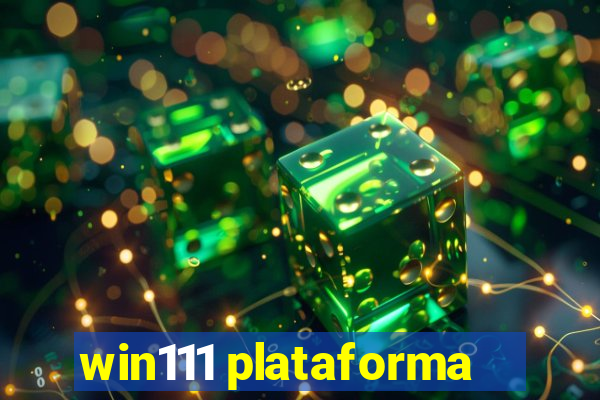 win111 plataforma